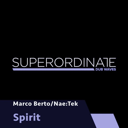 Marco Berto, Nae_Tek - Spirit [SUPDUB397]